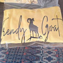 Load image into Gallery viewer, Large Yellow trendygoat
