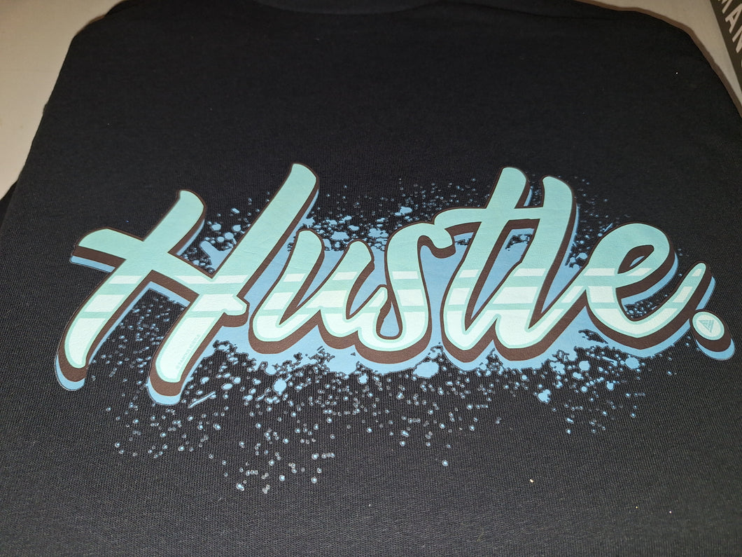 Medium hustle shirt